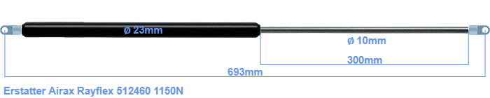 Airax Rayflex 512460