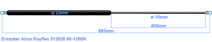 Airax Rayflex 512526