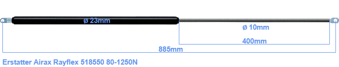 Airax Rayflex 518550