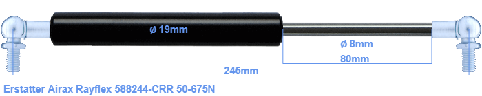 Airax Rayflex 588244-CRR