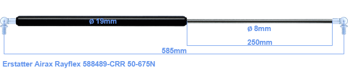 Airax Rayflex 588489-CRR