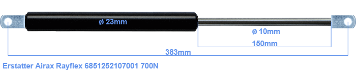 Airax Rayflex 6851252107001