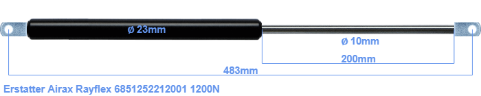 Airax Rayflex 6851252212001