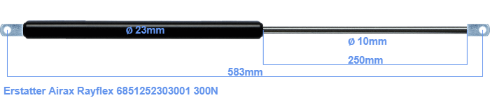Airax Rayflex 6851252303001