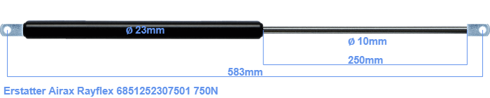 Airax Rayflex 6851252307501