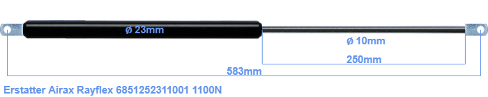 Airax Rayflex 6851252311001
