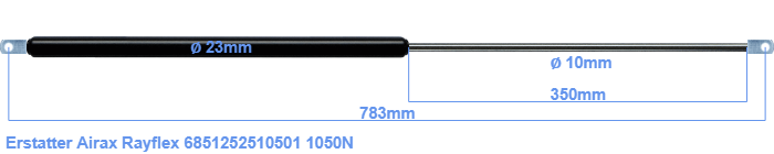 Airax Rayflex 6851252510501