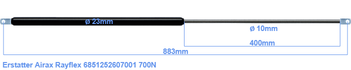 Airax Rayflex 6851252607001