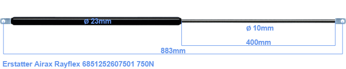 Airax Rayflex 6851252607501