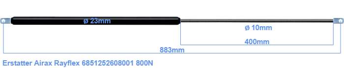 Airax Rayflex 6851252608001