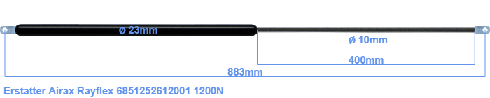 Airax Rayflex 6851252612001