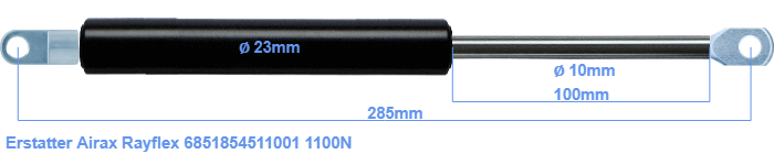 Airax Rayflex 6851854511001