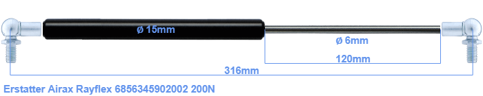Airax Rayflex 6856345902002