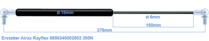 Airax Rayflex 6856346002502