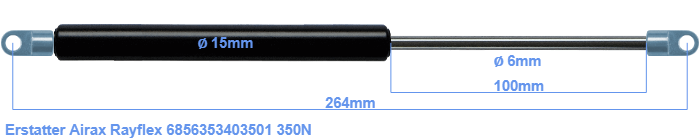 Airax Rayflex 6856353403501