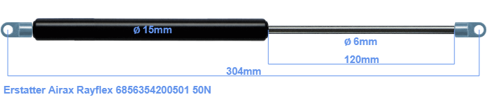Airax Rayflex 6856354200501