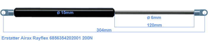 Airax Rayflex 6856354202001