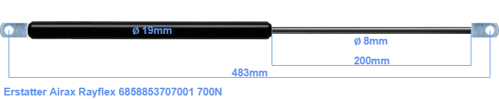 Airax Rayflex 6858853707001