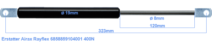 Airax Rayflex 6858859104001