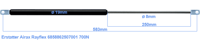 Airax Rayflex 6858862507001