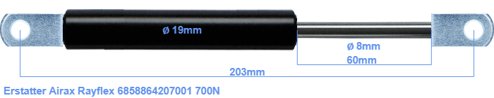 Airax Rayflex 6858864207001