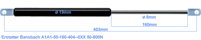 Bansbach A1A1-50-160-404--0XX