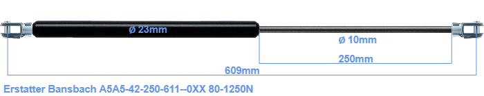 Bansbach A5A5-42-250-611--0XX