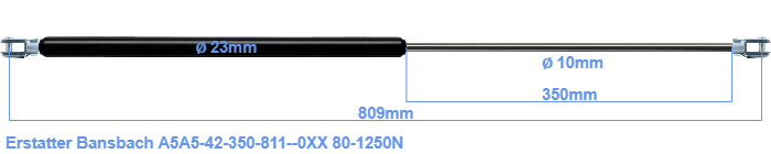 Bansbach A5A5-42-350-811--0XX