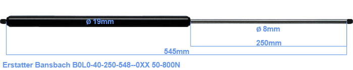 Bansbach B0L0-40-250-548--0XX