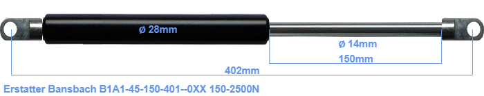 Bansbach B1A1-45-150-401--0XX
