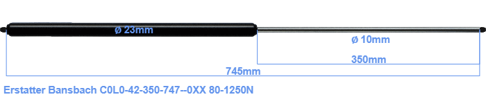 Bansbach C0L0-42-350-747--0XX