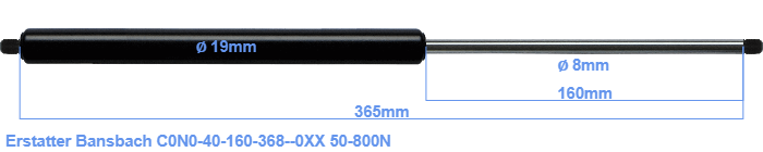 Bansbach C0N0-40-160-368--0XX