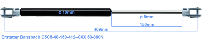 Bansbach C5C5-40-150-412--0XX