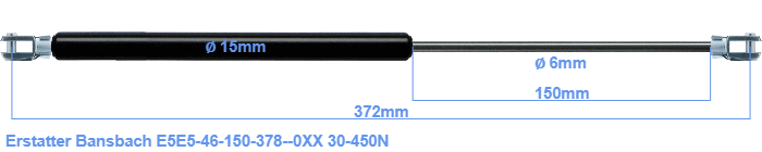 Bansbach E5E5-46-150-378--0XX