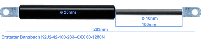 Bansbach K2J2-42-100-283--0XX