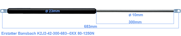 Bansbach K2J2-42-300-683--0XX