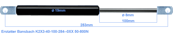 Bansbach K2X3-40-100-284--0XX