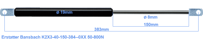Bansbach K2X3-40-150-384--0XX