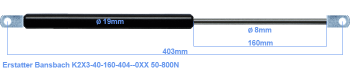Bansbach K2X3-40-160-404--0XX