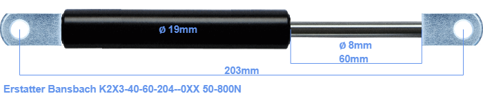Bansbach K2X3-40-60-204--0XX