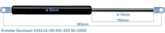 Bansbach K2X3-42-150-383--0XX