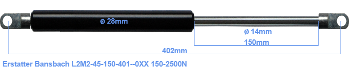 Bansbach L2M2-45-150-401--0XX