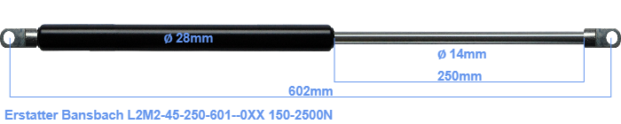Bansbach L2M2-45-250-601--0XX