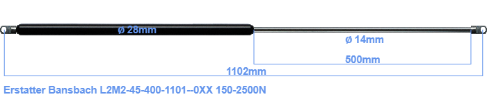 Bansbach L2M2-45-400-1101--0XX