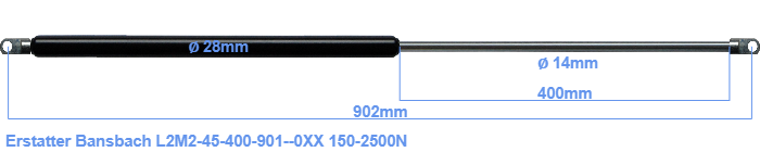 Bansbach L2M2-45-400-901--0XX