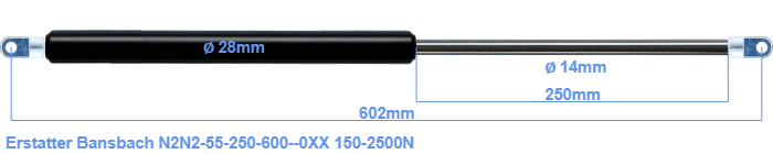 Bansbach N2N2-55-250-600--0XX