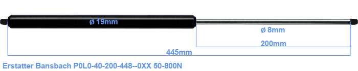 Bansbach P0L0-40-200-448--0XX