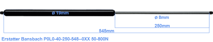 Bansbach P0L0-40-250-548--0XX