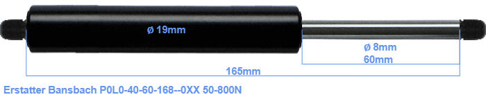 Bansbach P0L0-40-60-168--0XX
