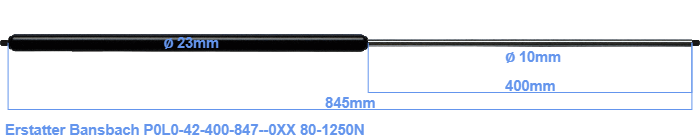 Bansbach P0L0-42-400-847--0XX